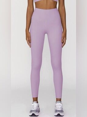 SET ACTIVE Sculptflex Leggings – Lavender / Lilac – Size L
